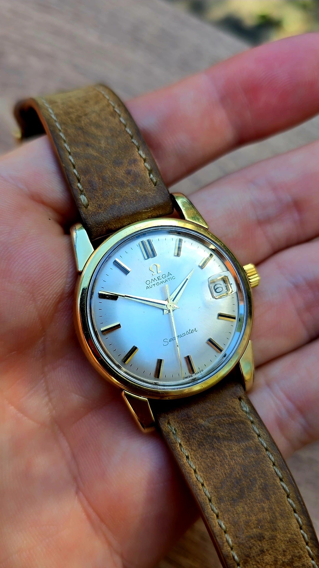 1962 Omega Seamaster 14762 61 SC