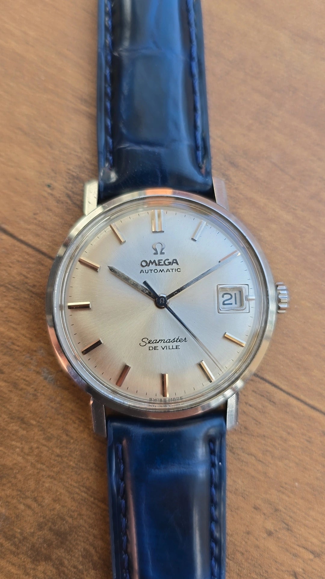 1965 Omega Seamaster De Ville 166.020