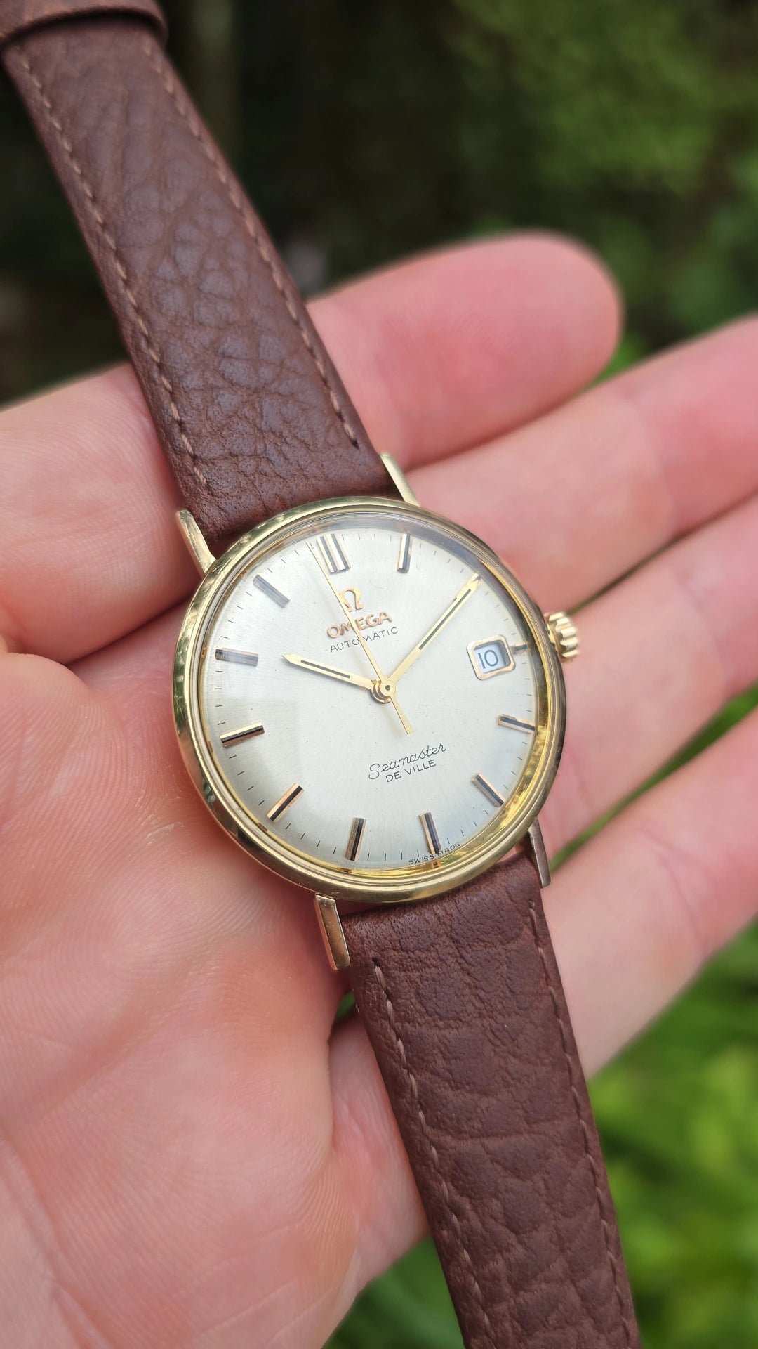 1966 Omega Seamaster De Ville 166.020