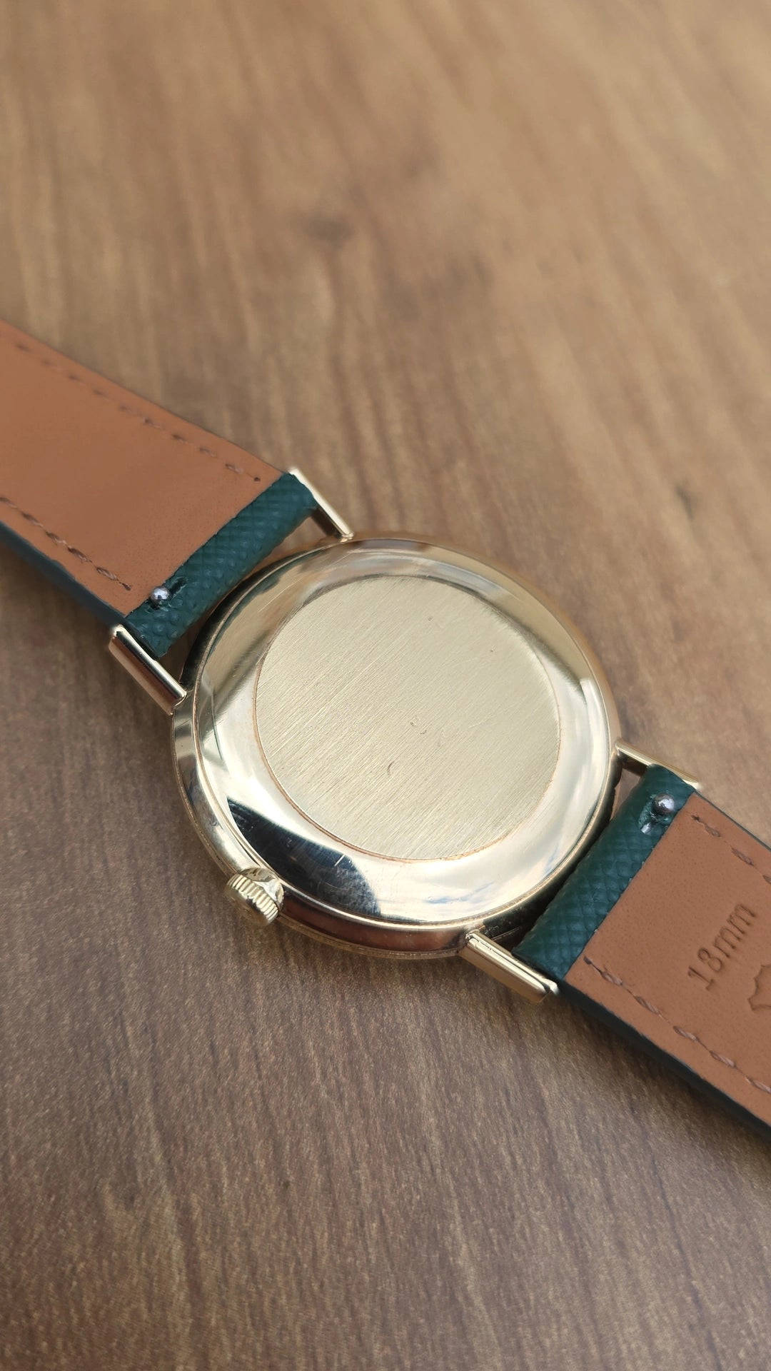 1972 Omega Geneve 135.011 - 9ct. gold.