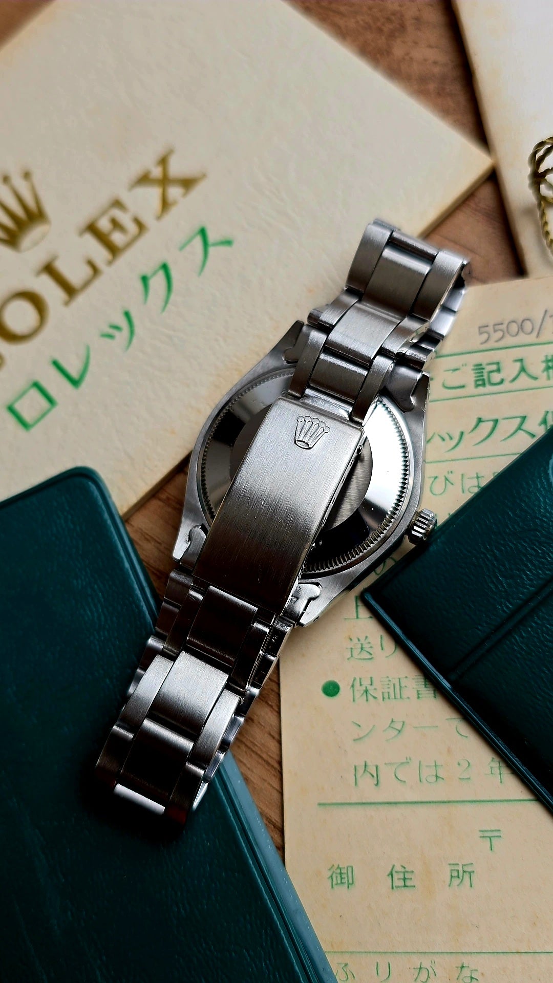1973 Rolex Airking Oyster Perpetual 5500