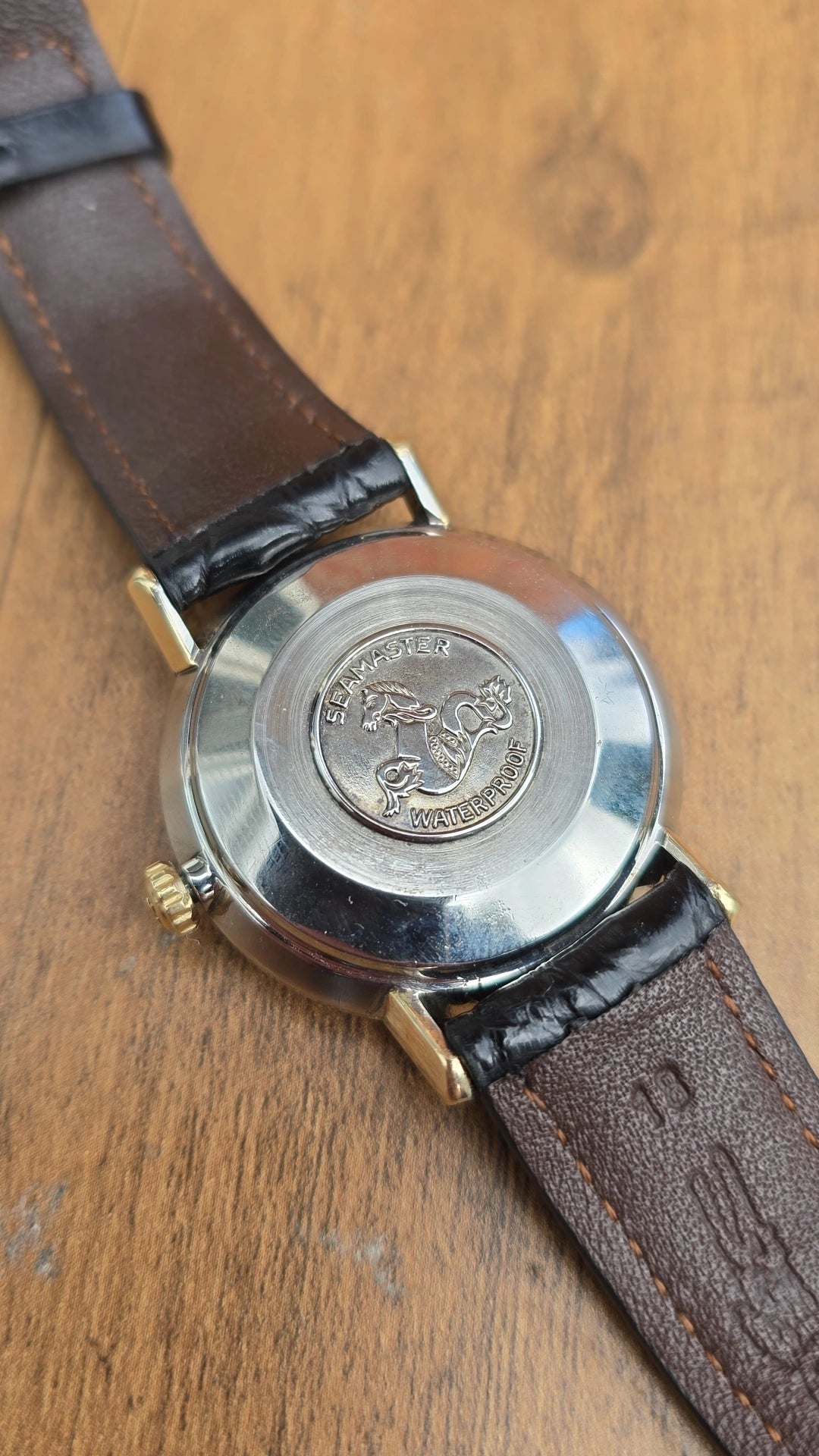 1966 Omega Seamaster De Ville 166.020