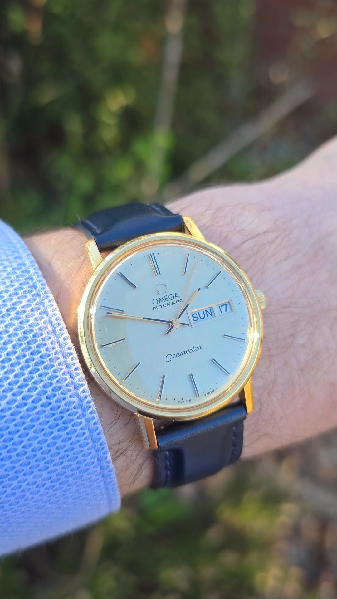 1979 Omega Seamaster 166.029