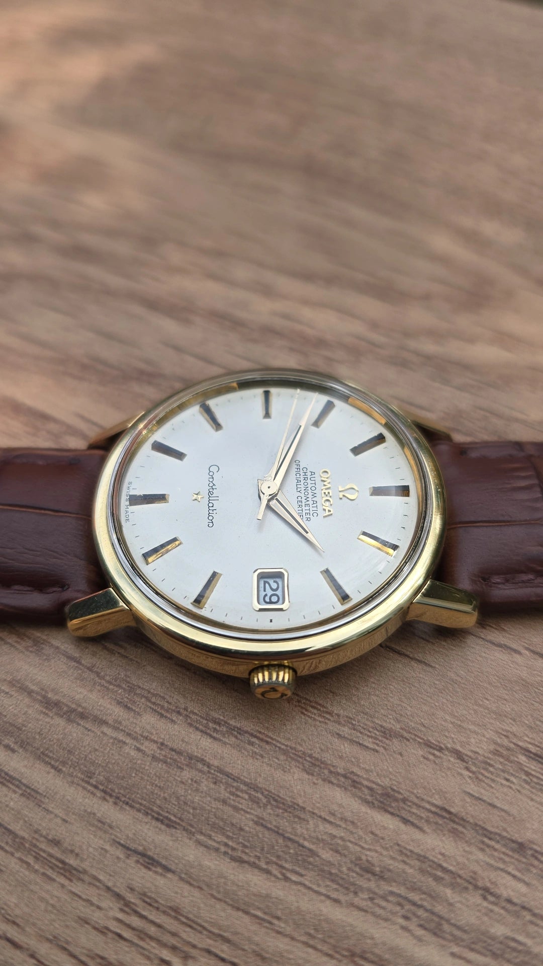 1969 Omega Constellation 168.018