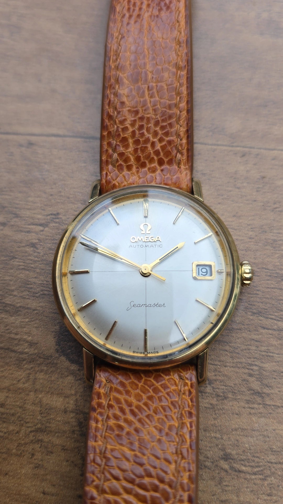 1966 Omega Seamaster 166.020