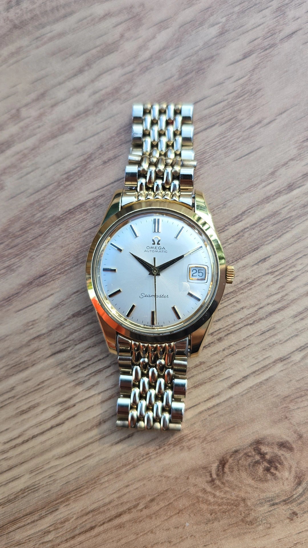 1967 Omega Seamaster 166.010