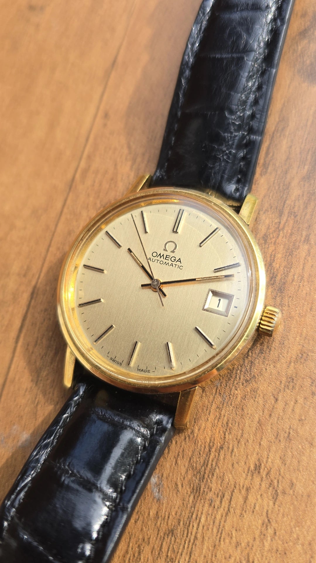 1977 Omega Seamaster Automatic 166.0202