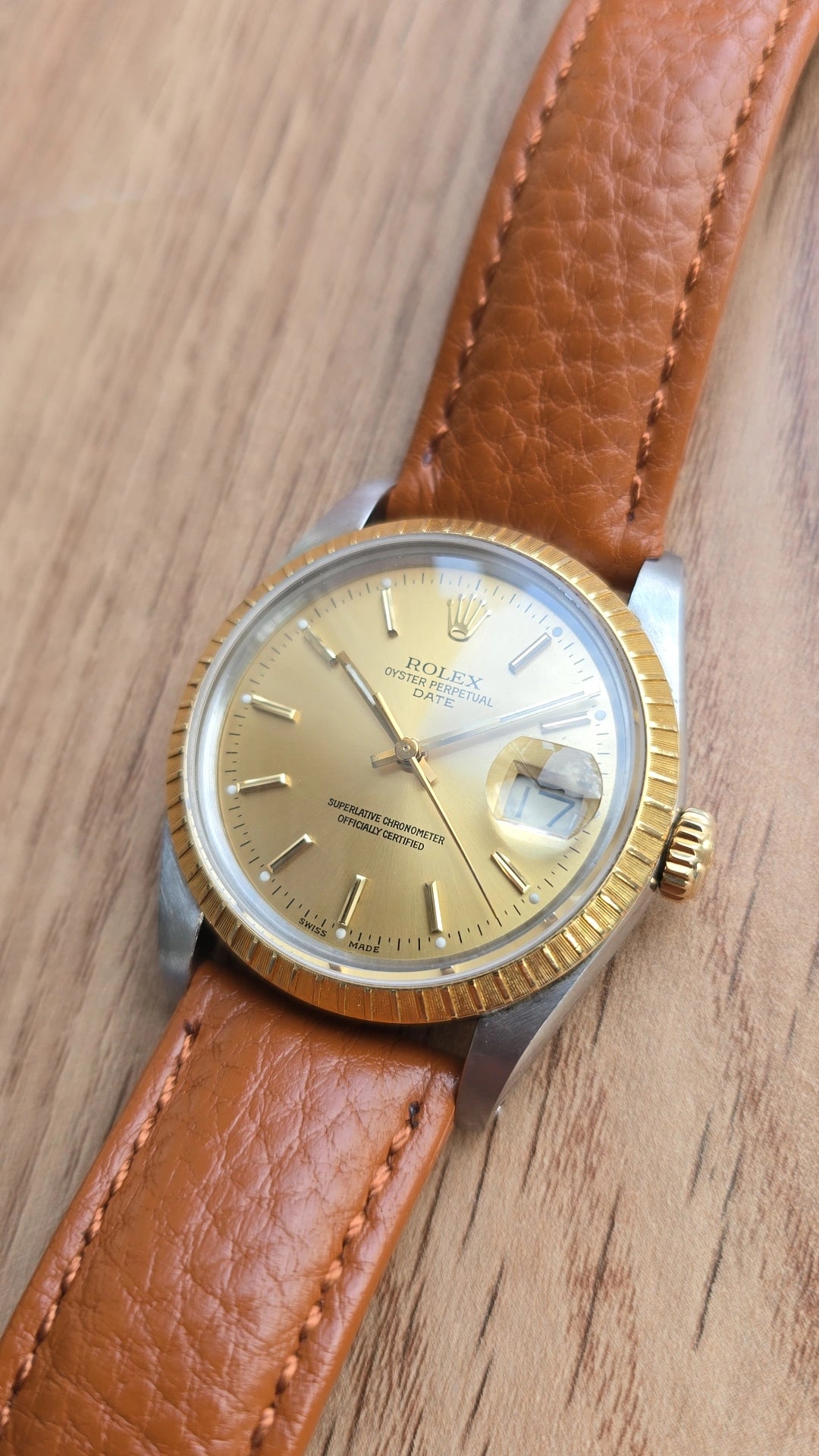 1973 Rolex Date 15053