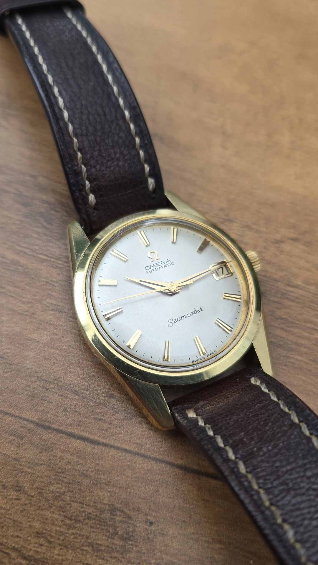 1961 Omega Seamaster 14701 61 SC
