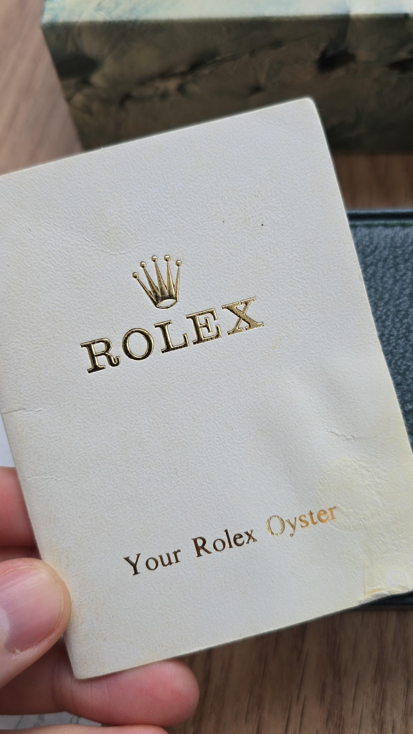 1967 Rolex Datejust 1601 - Full Set