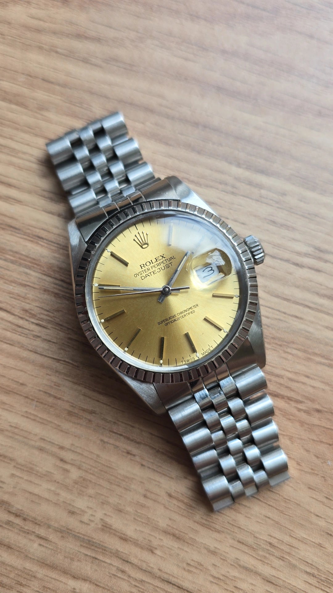 1984 Rolex Datejust 16030 - Full set