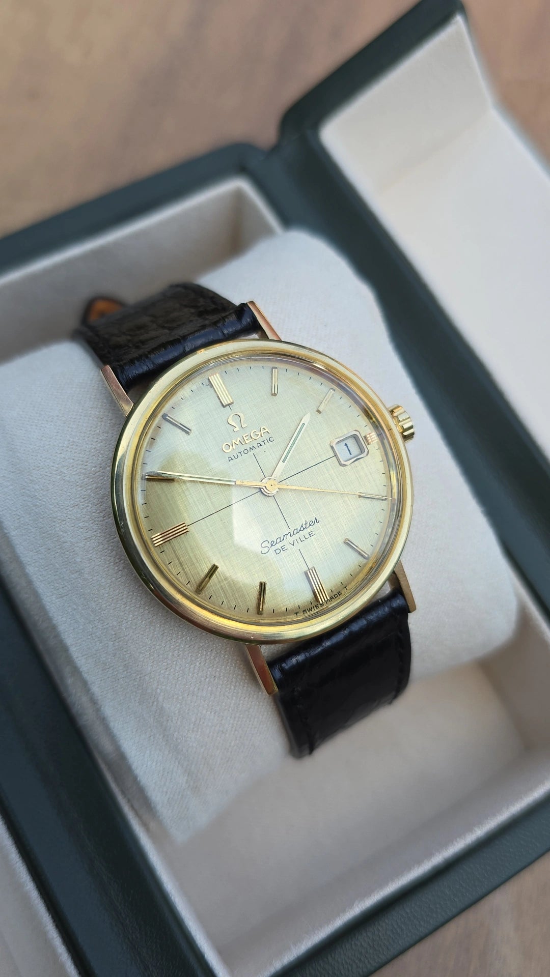 1965 Omega Seamaster De Ville 166.020