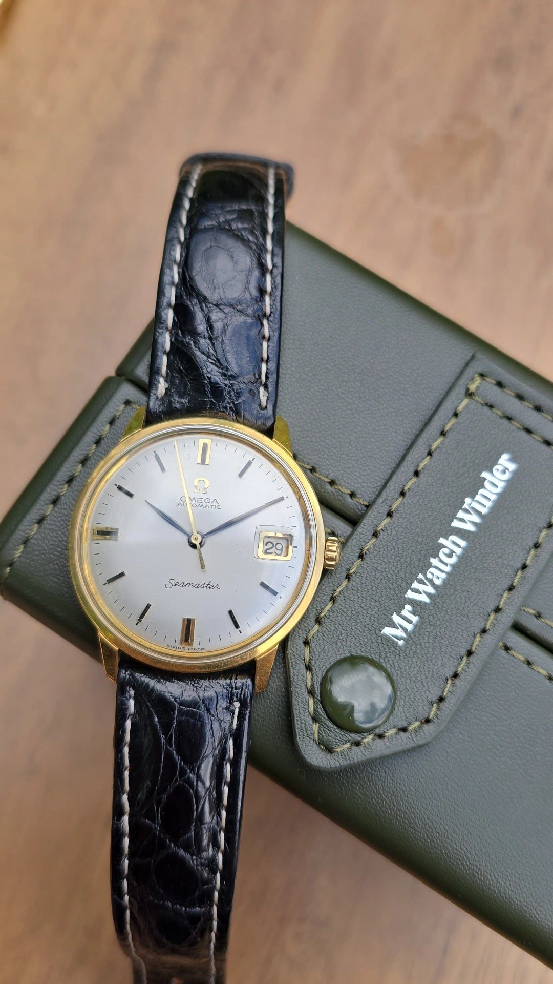 1961 Omega Seamaster 166.001