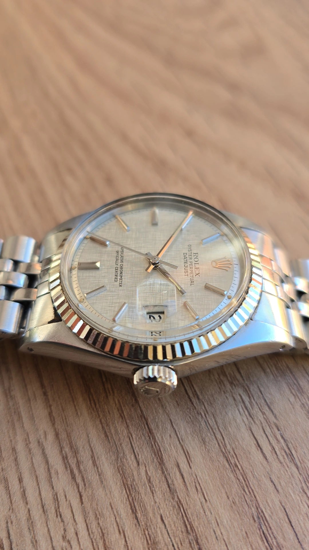 1975 Rolex Datejust 1601