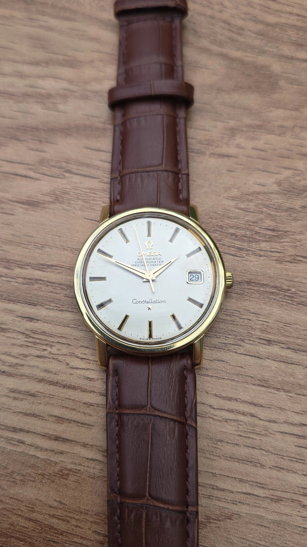 1969 Omega Constellation 168.018