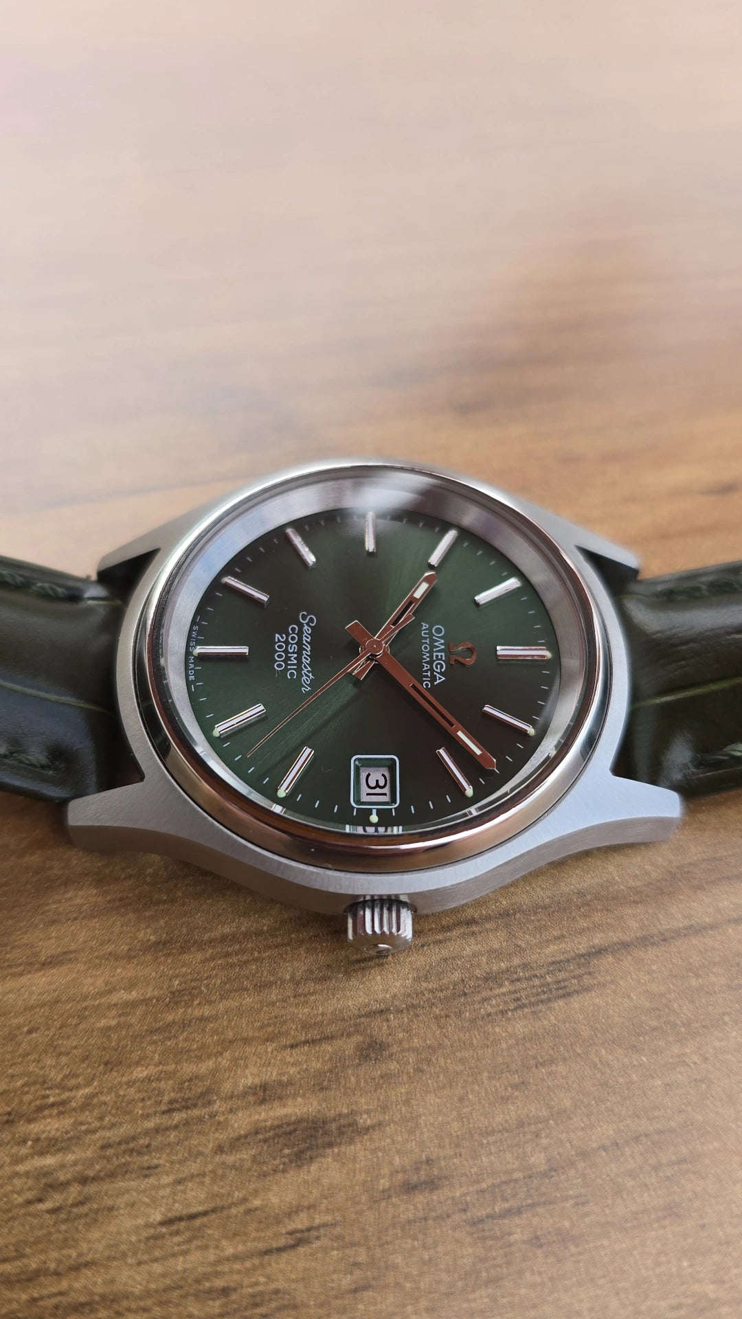1971 Omega Seamaster Cosmic 2000 166.128