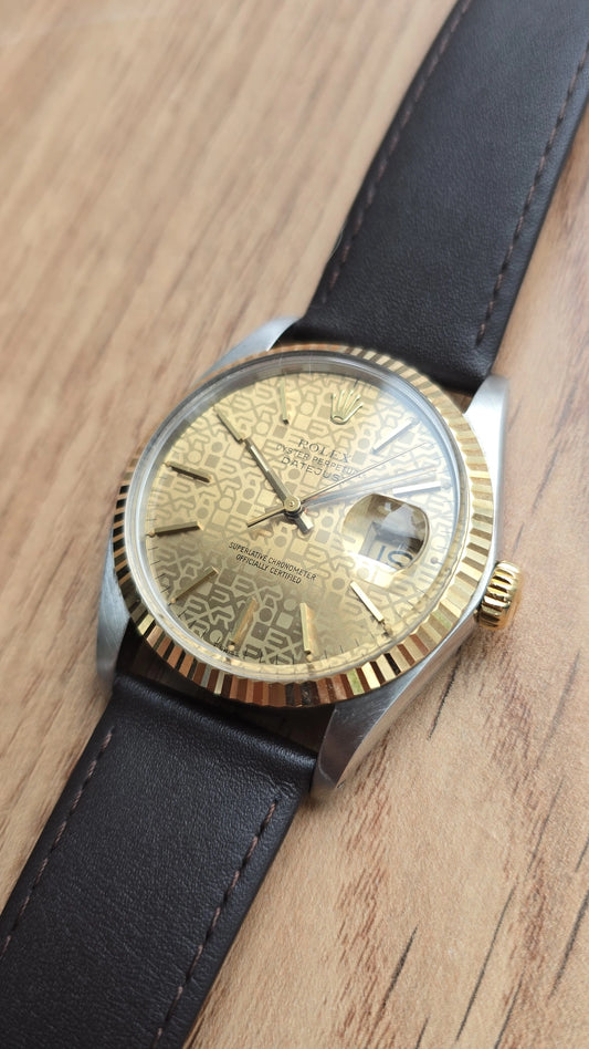 1986 Rolex Datejust 16013 (40th anniversary dial)