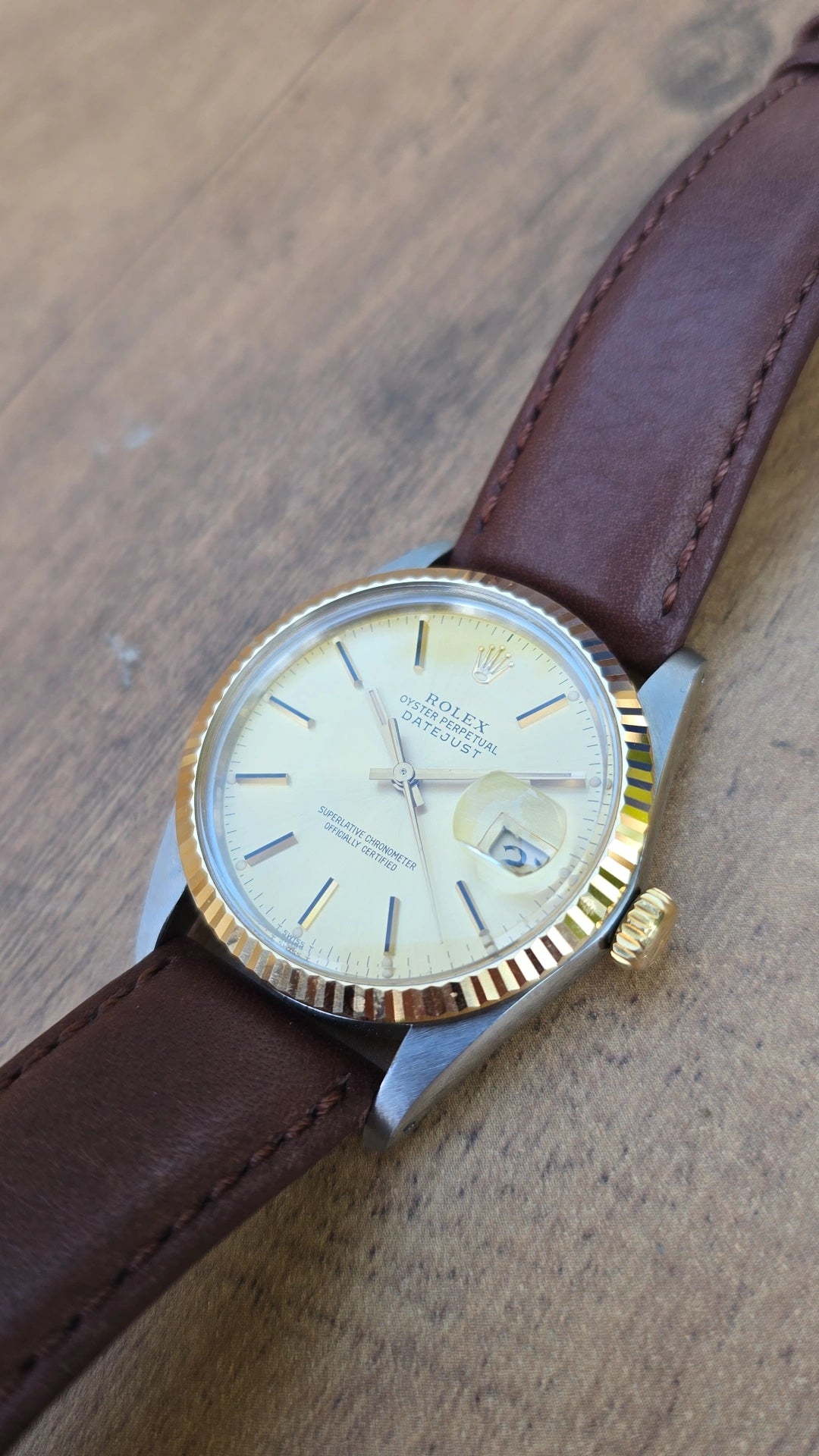 1983 Rolex Datejust 16013