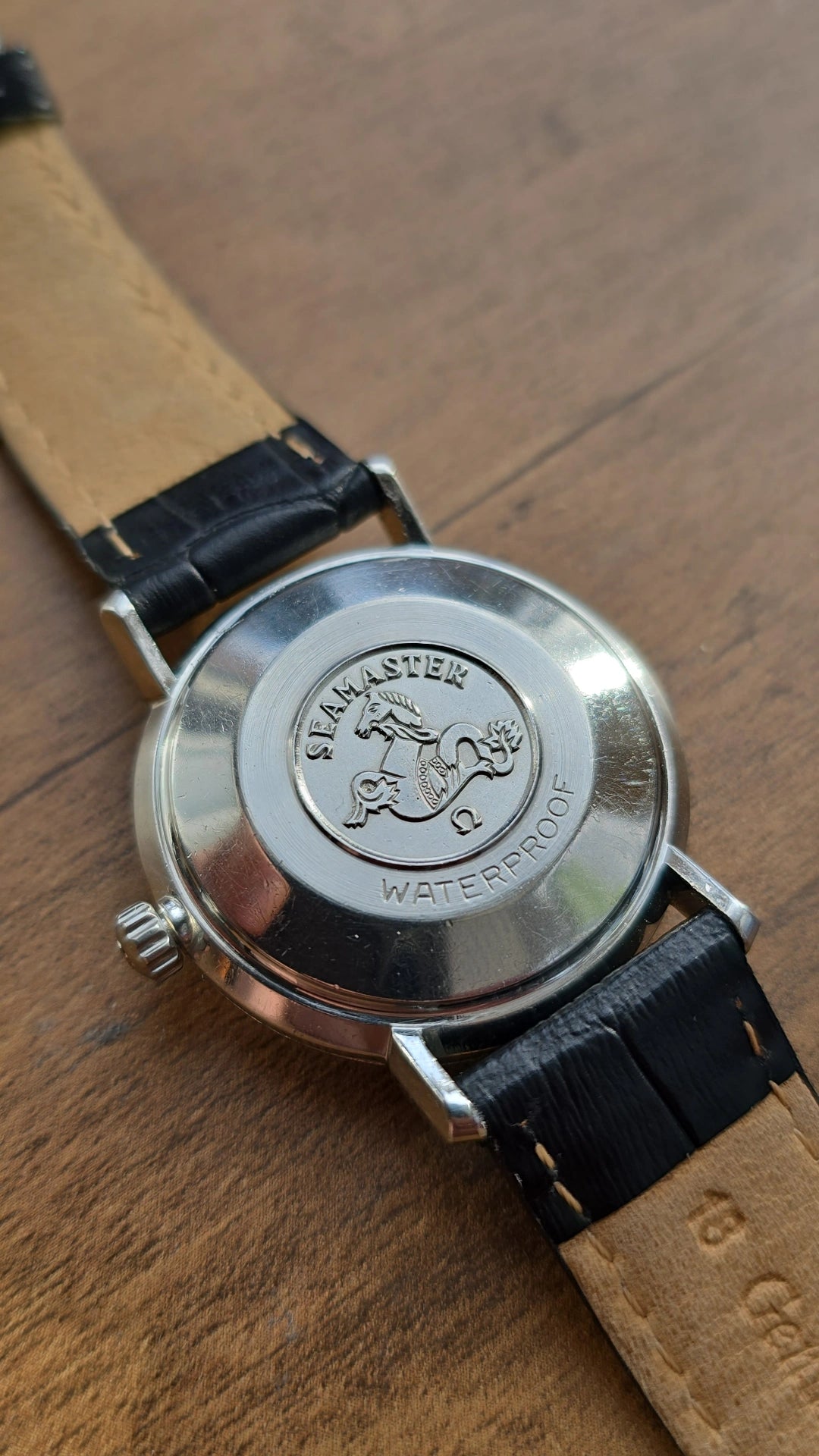 1965 Omega Seamaster De Ville 166.020