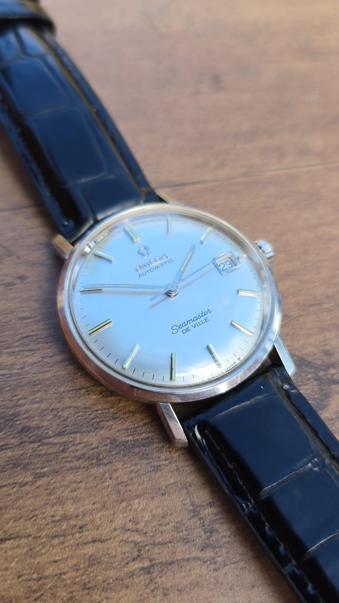 1965 Omega Seamaster De Ville 166.020