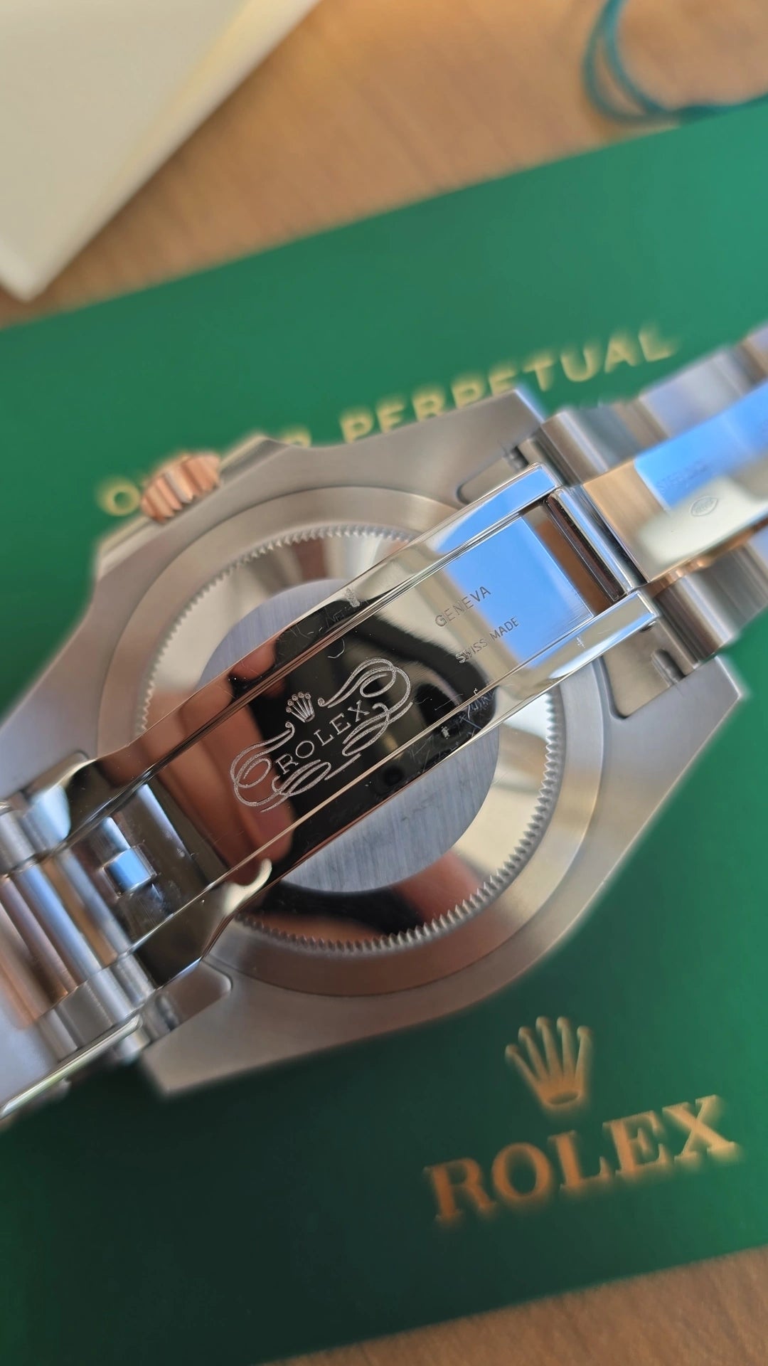 2019 Rolex GMT Master II Rootbeer 126711CHNR