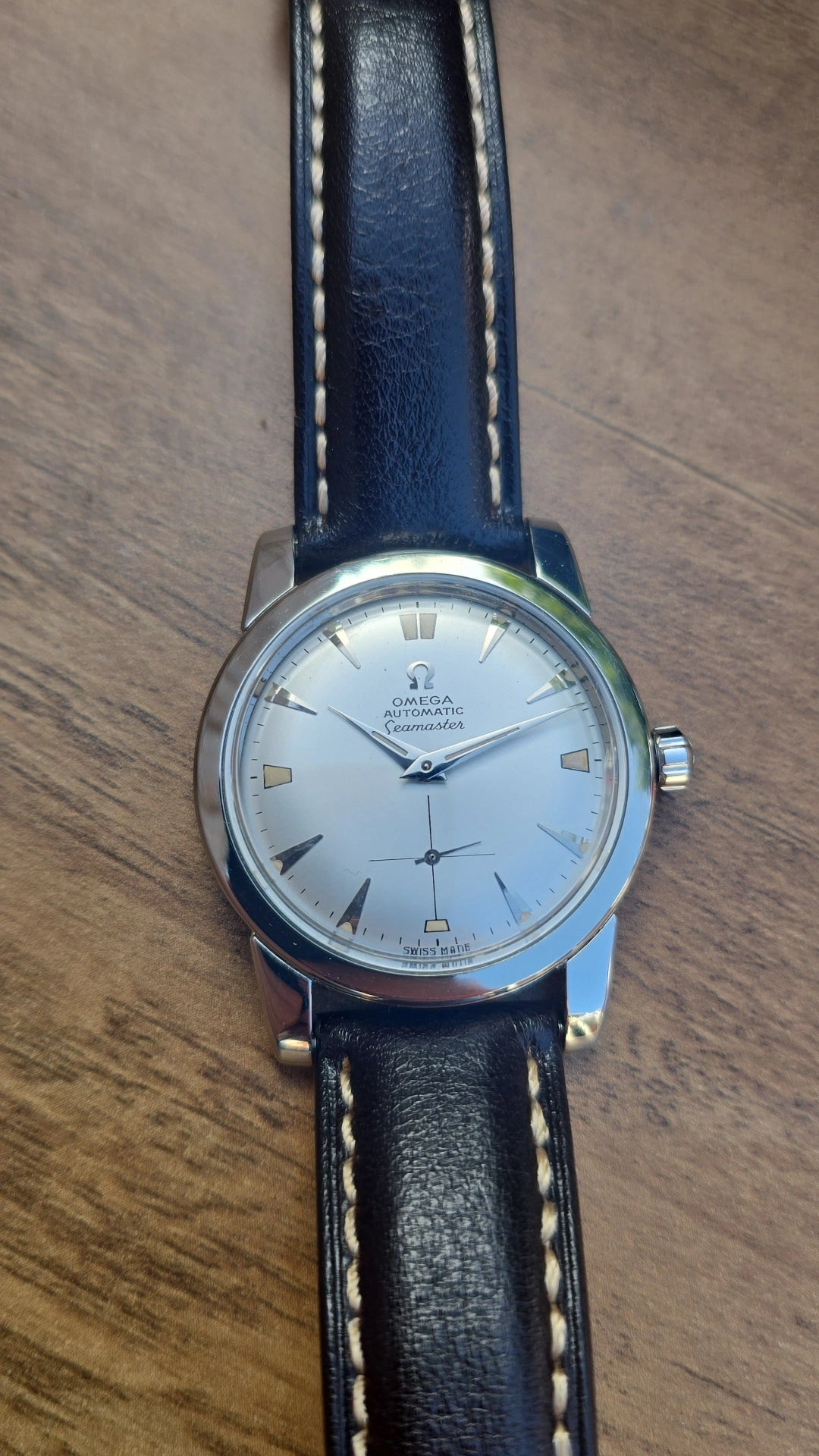 1952 Omega Seamaster C 2576-4