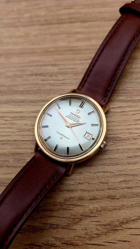 1963 Omega Constellation 168.004 - Rose Gold