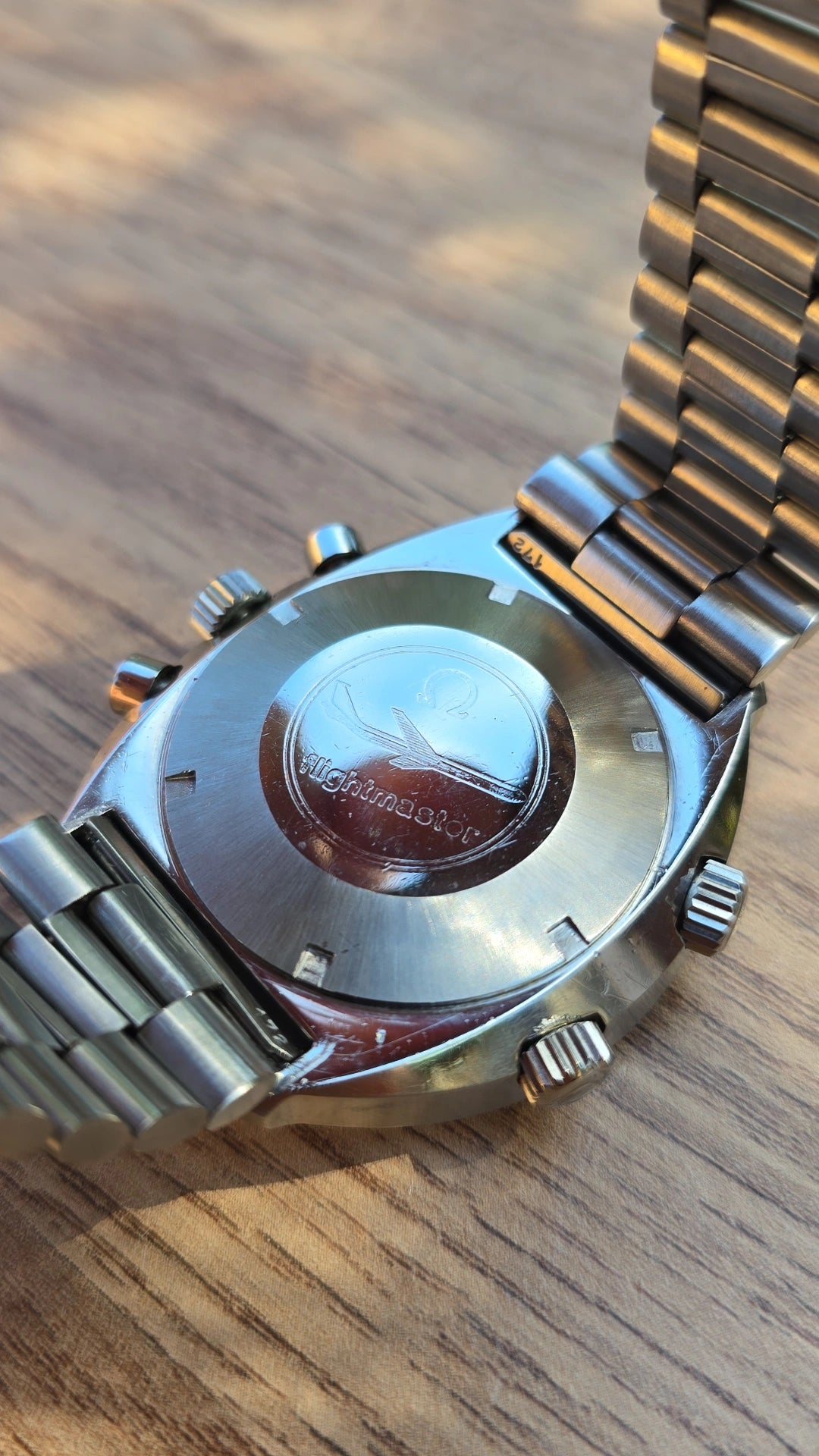 1975 Omega Flight Master 145.036