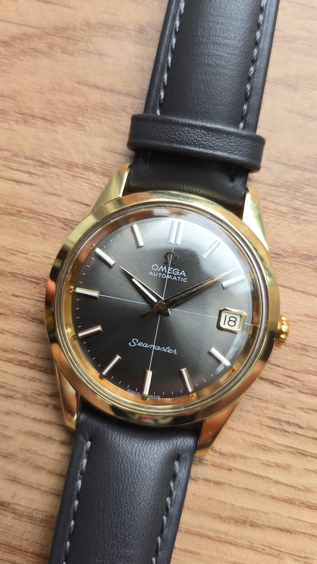 1965 Omega Seamaster 166.010