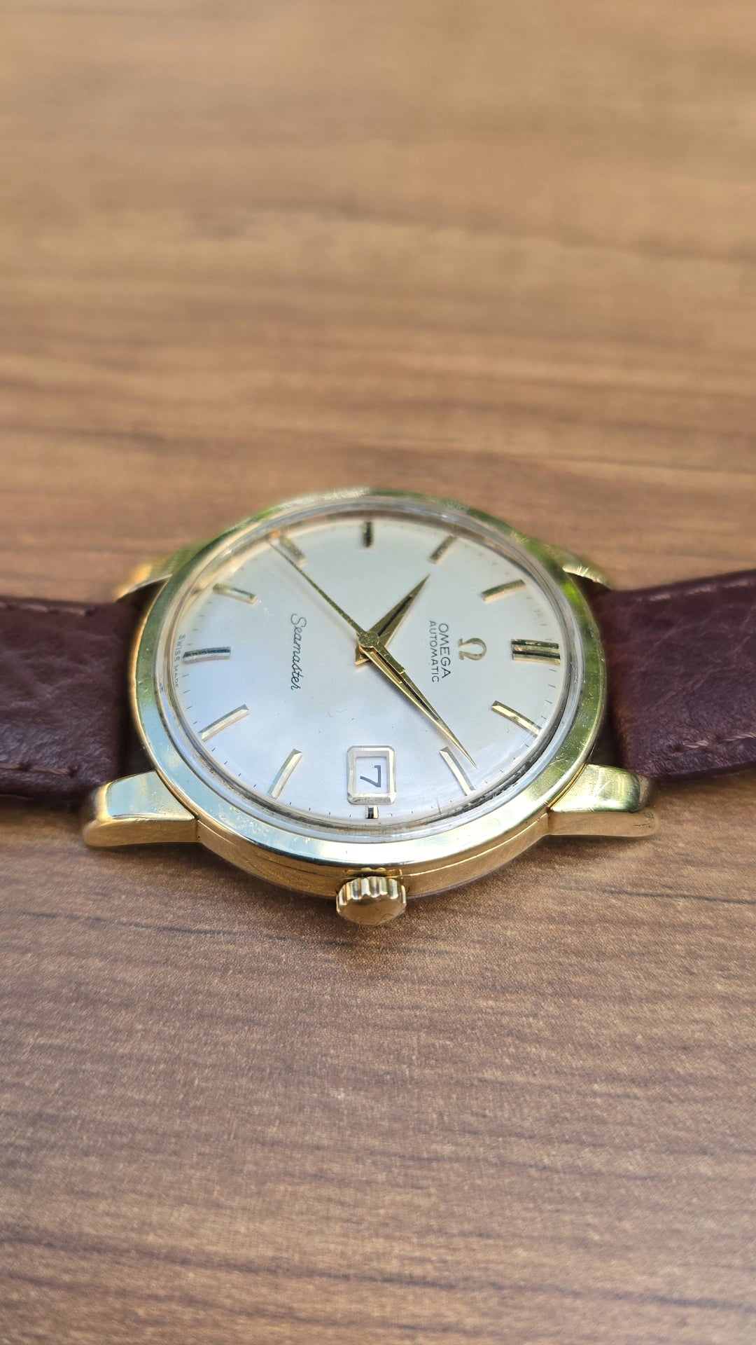 1964 Omega Seamaster "Jumbo" 166.011-63 SC