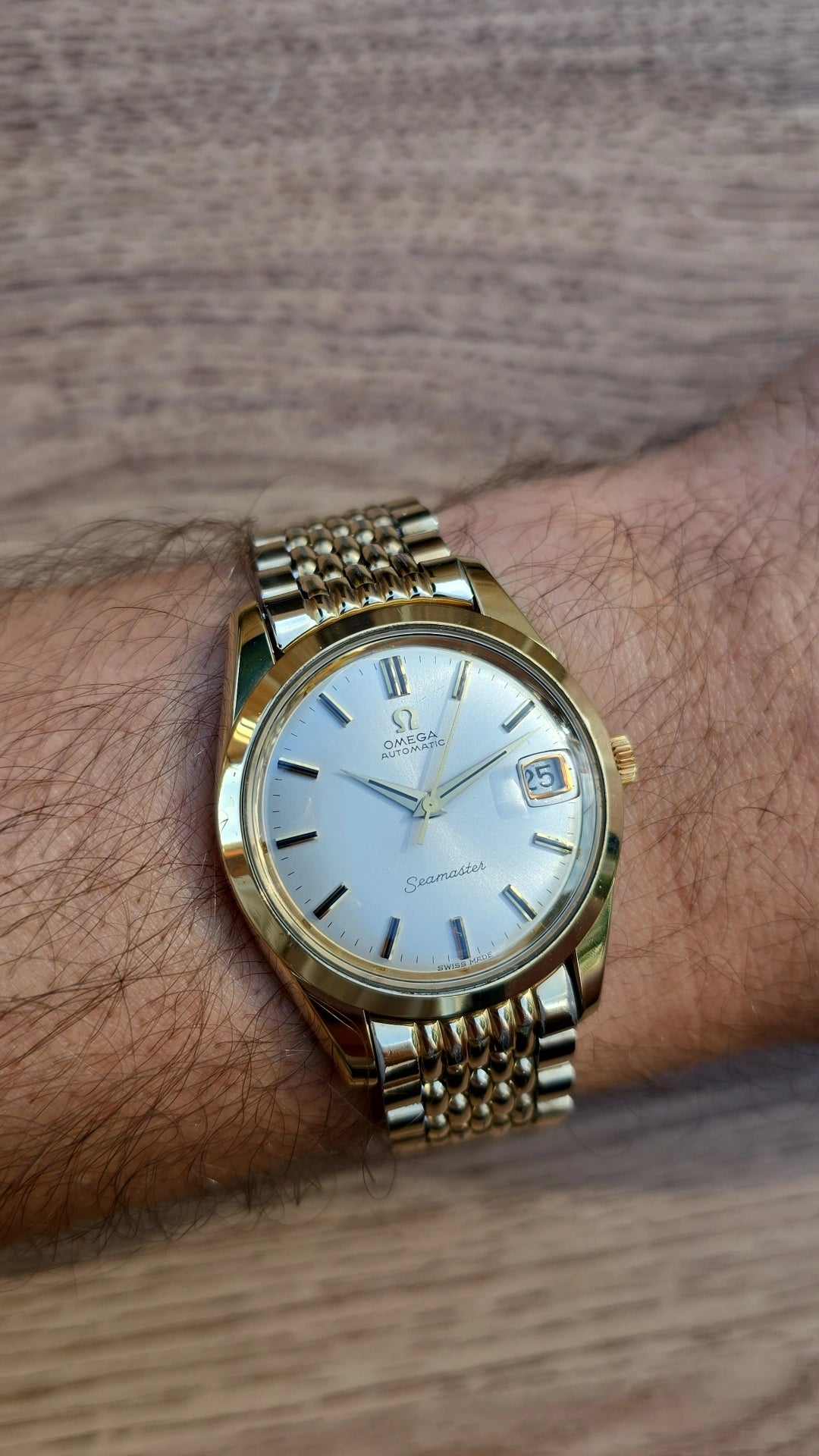 1967 Omega Seamaster 166.010