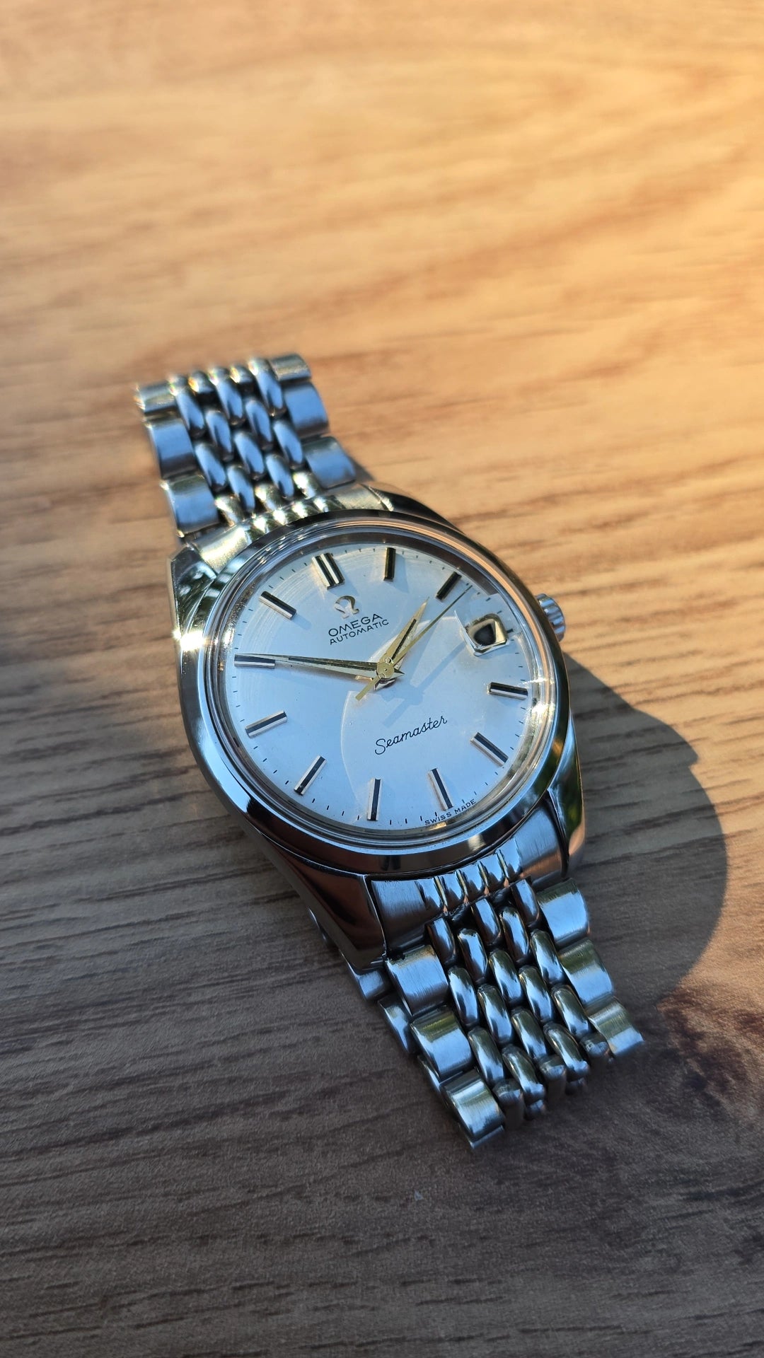 1967 Omega Seamaster 166.010
