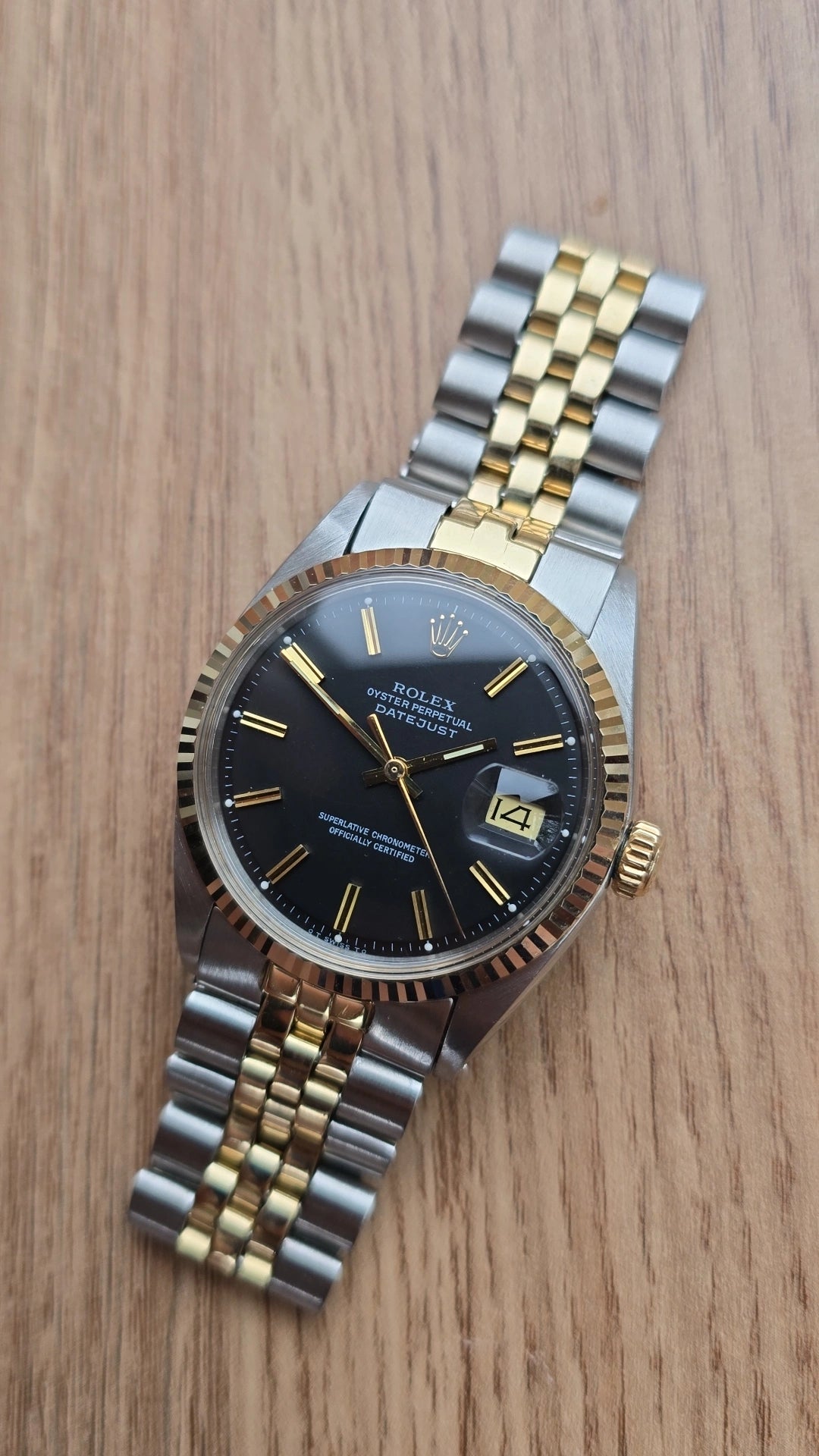 1972 Rolex Datejust 1601