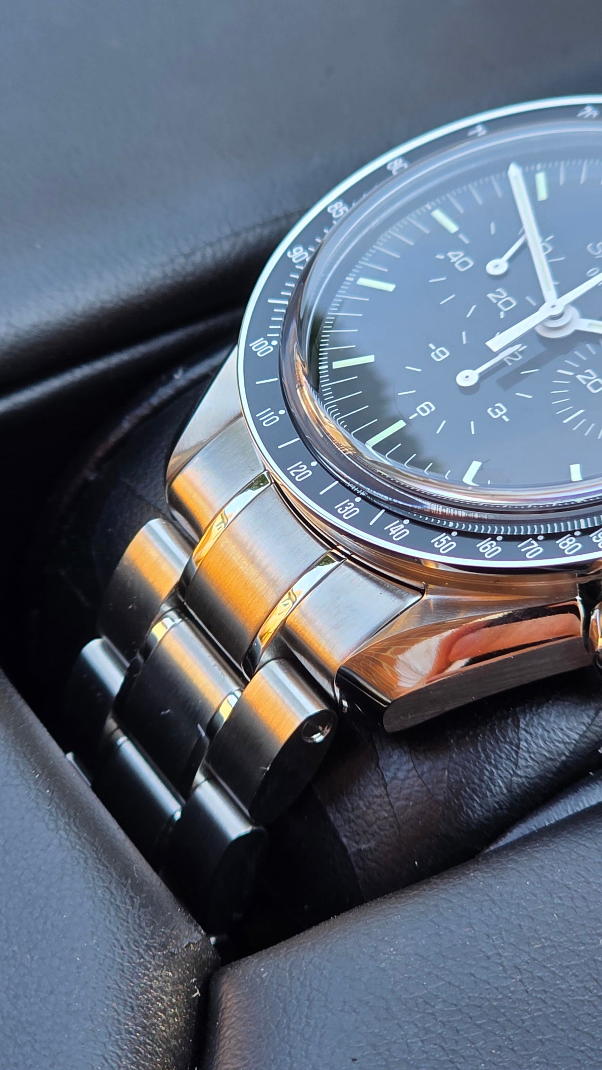 2007 Omega Speedmaster 50th Anniversary Limited Edition
