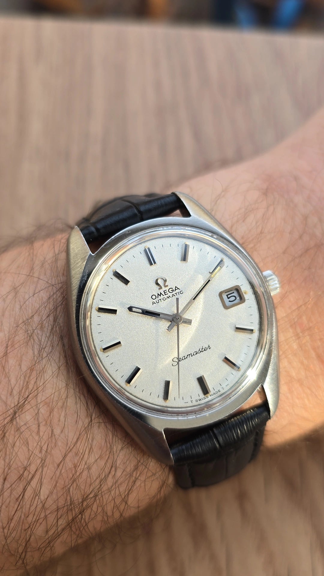 1970 Omega Seamaster 166.067
