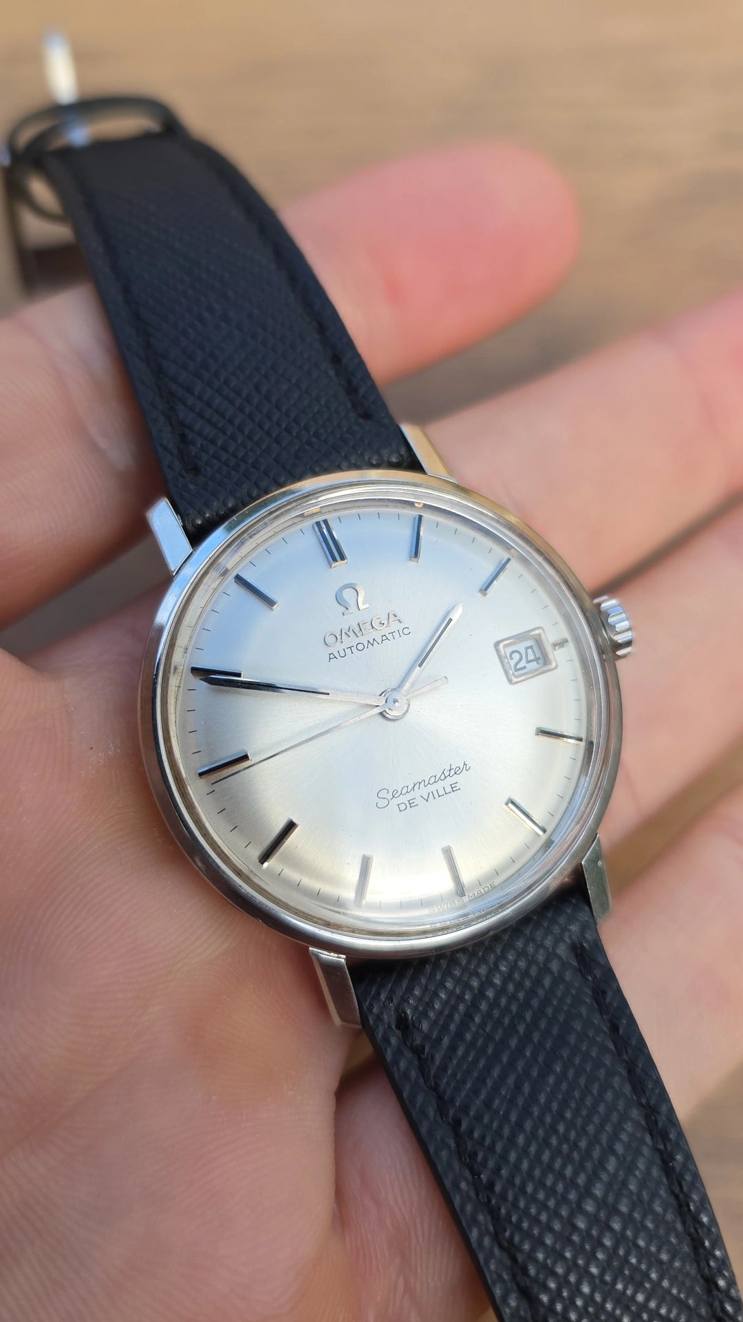1967 Omega Seamaster De Ville 166.020