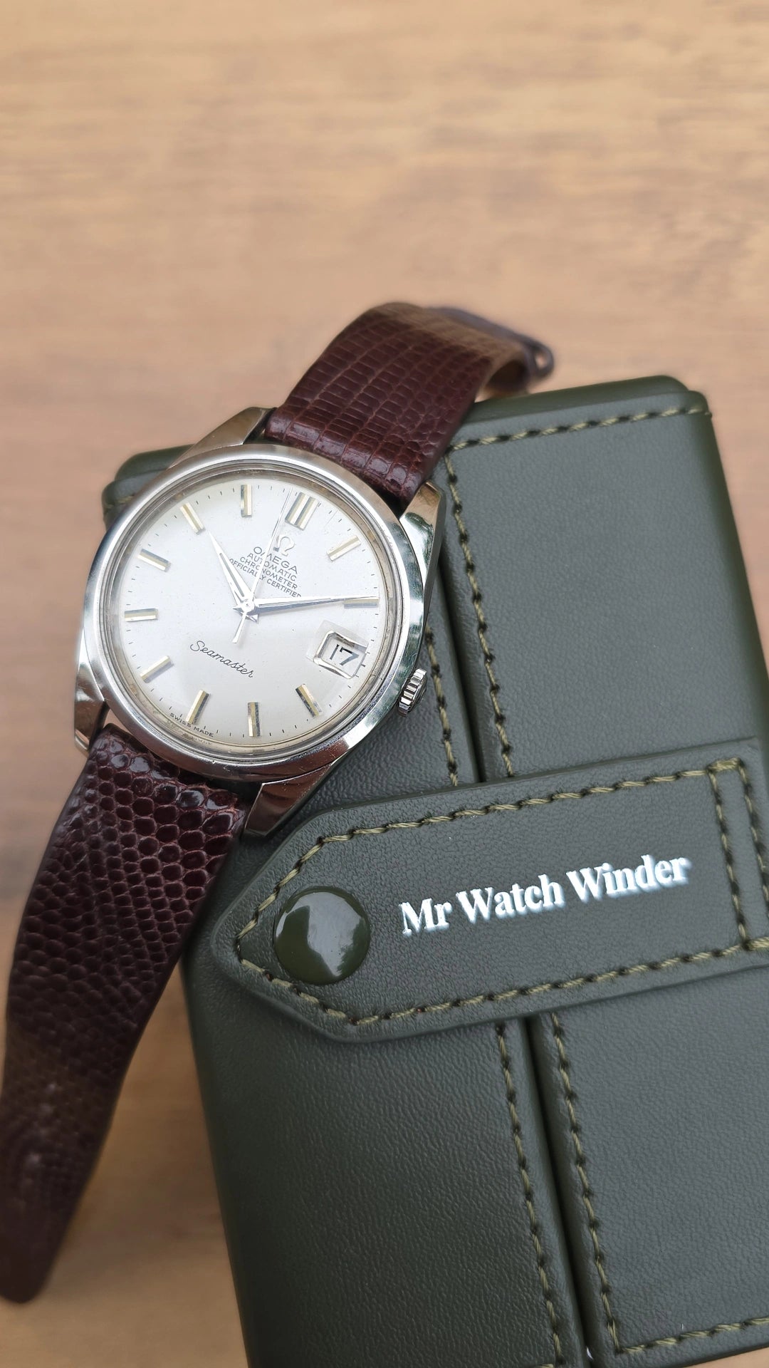1966 Omega Seamaster 166.010