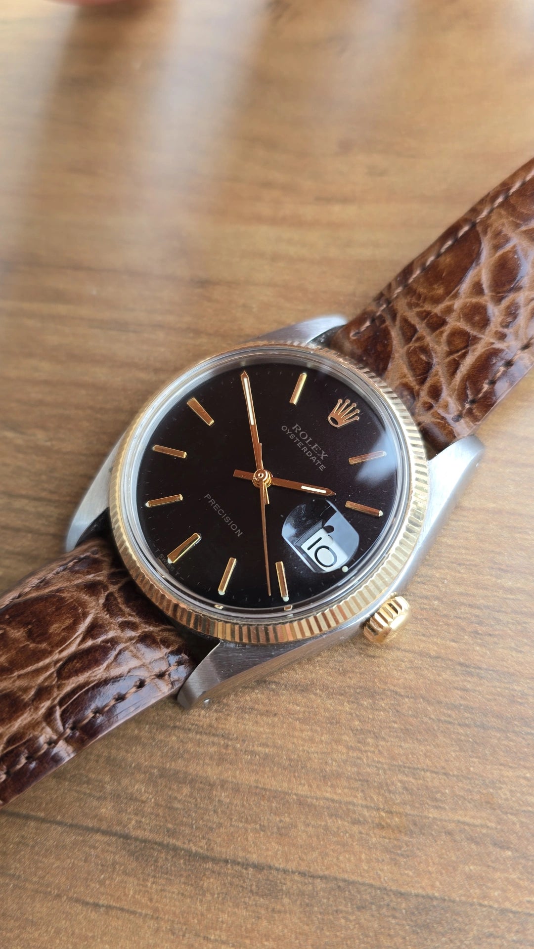 1967 Rolex Oysterdate 6694