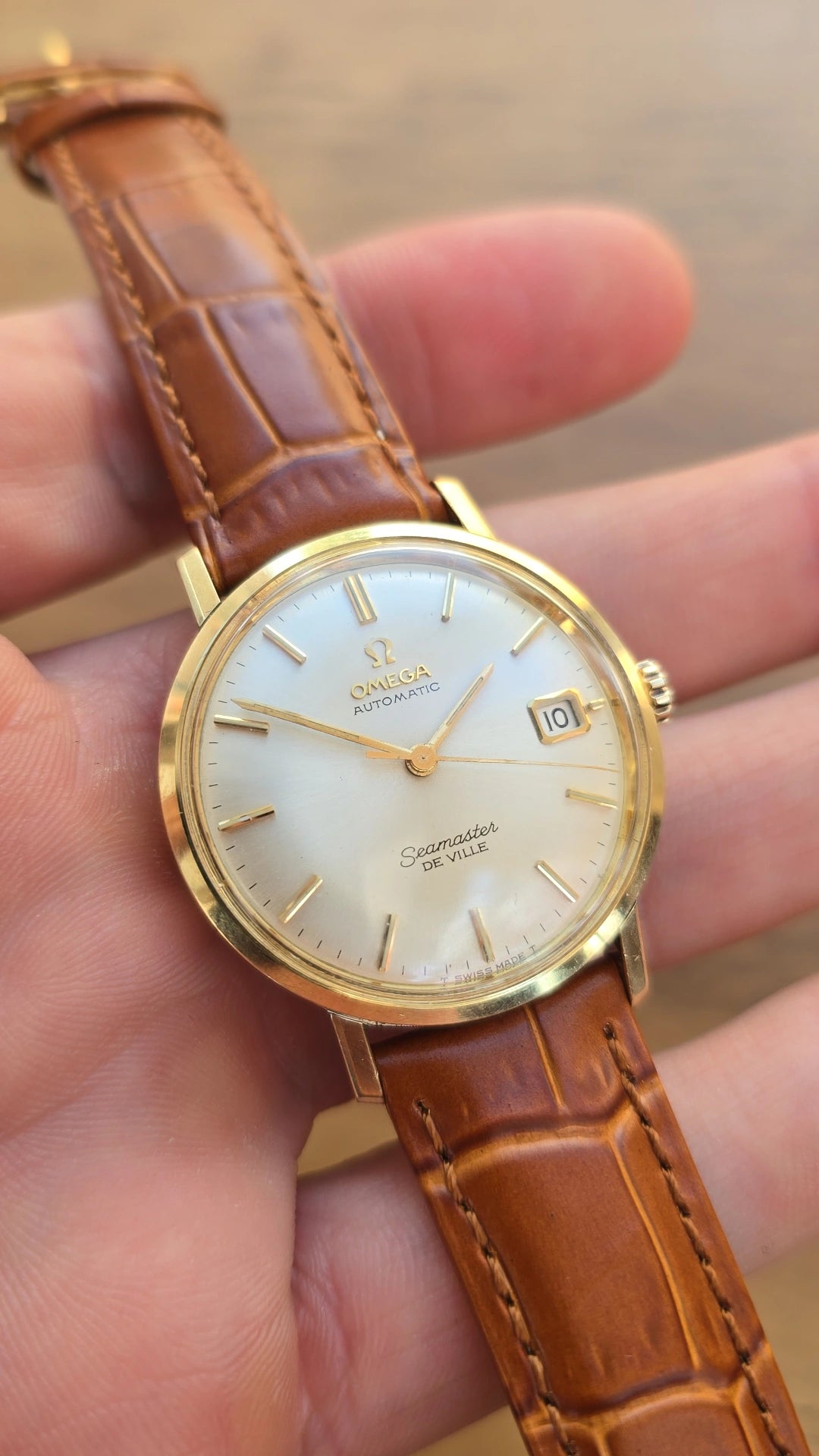 1966 Omega Seamaster De Ville 166.020