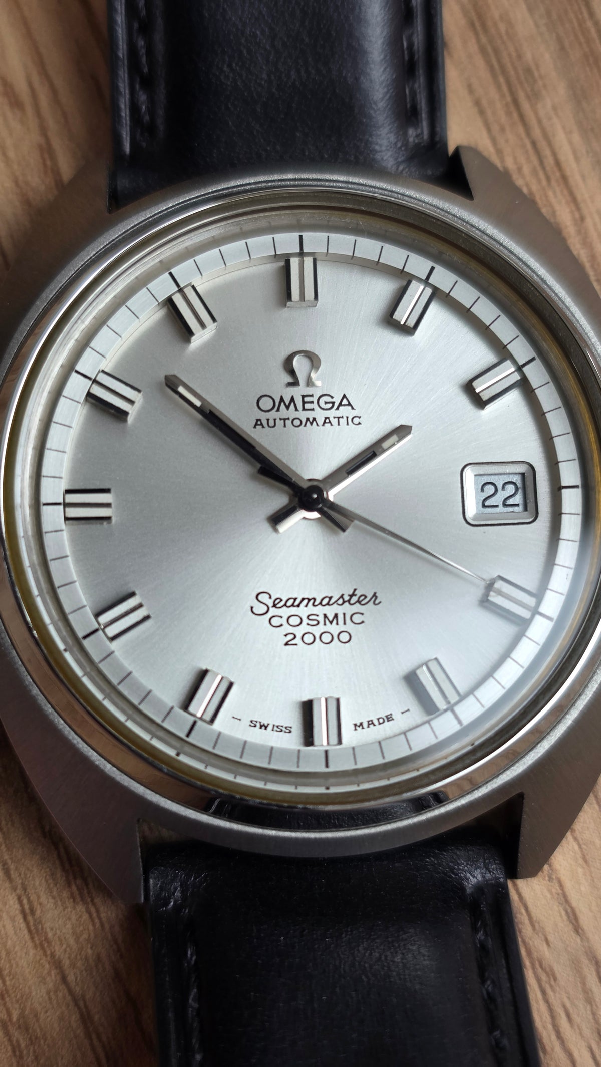 1971 Omega Seamaster Cosmic 2000 166.130