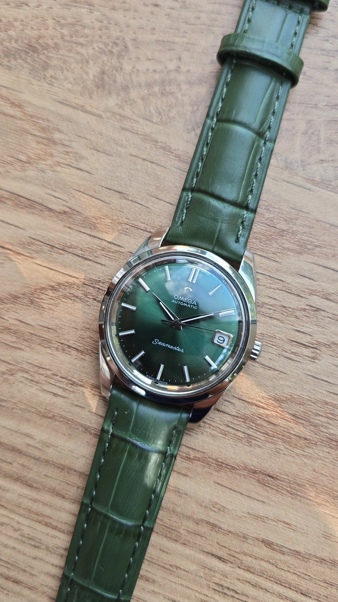 1966 Omega Seamaster 166.010