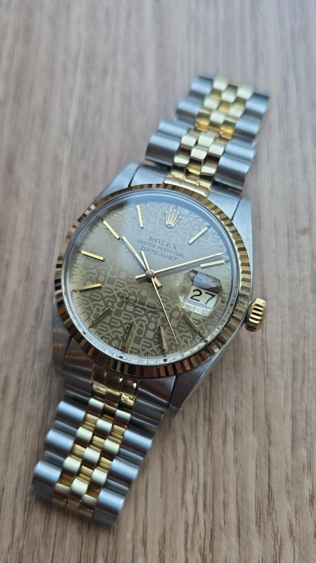 1979 Rolex Datejust 16013 - Computer Dial