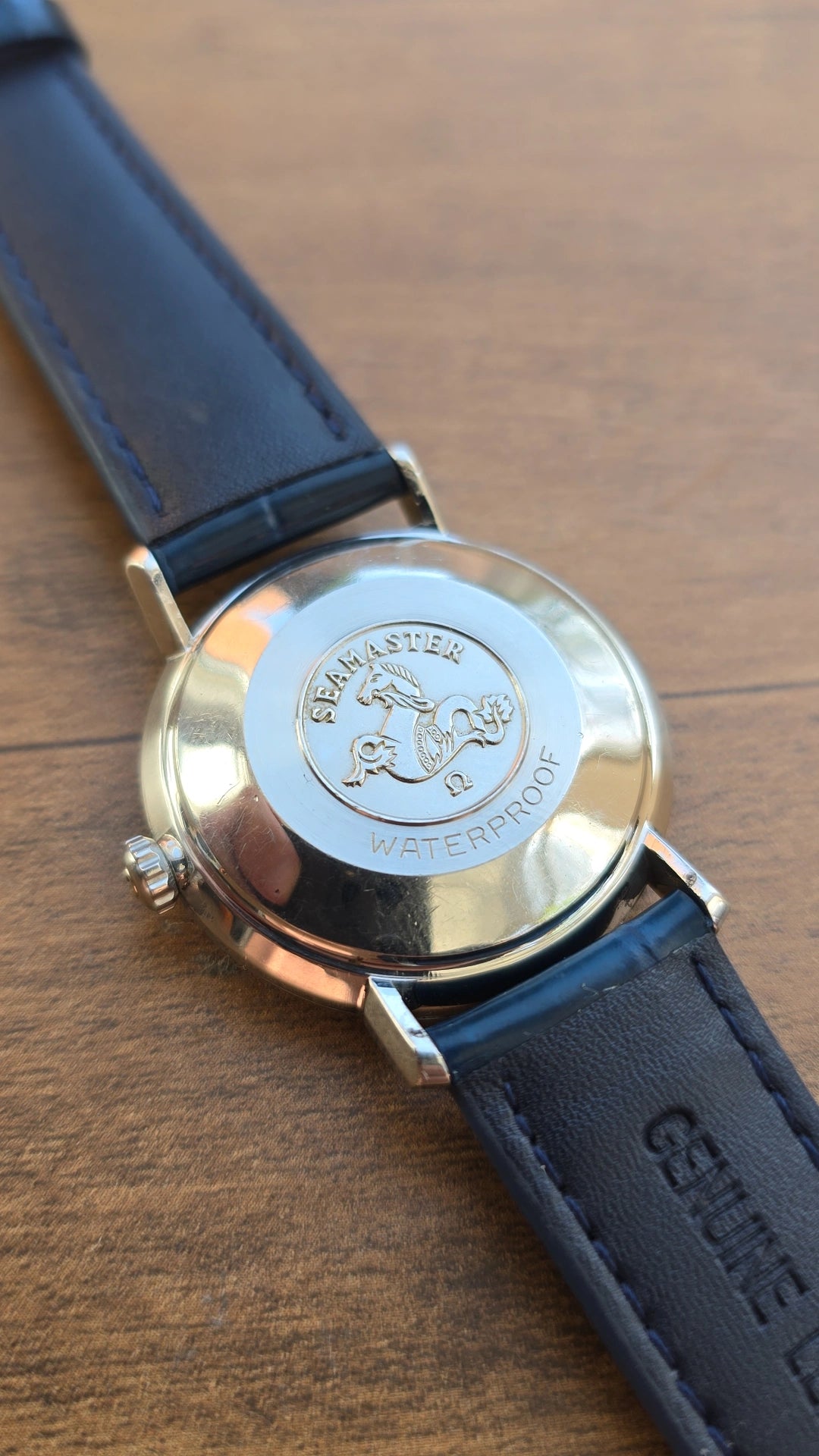 1965 Omega Seamaster De Ville 166.020