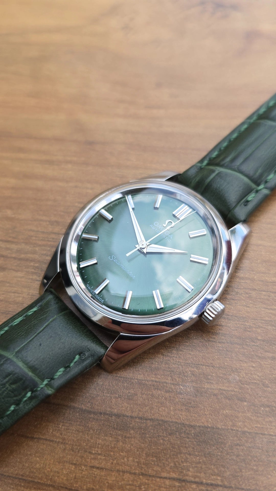 1962 Omega Seamaster 165.010