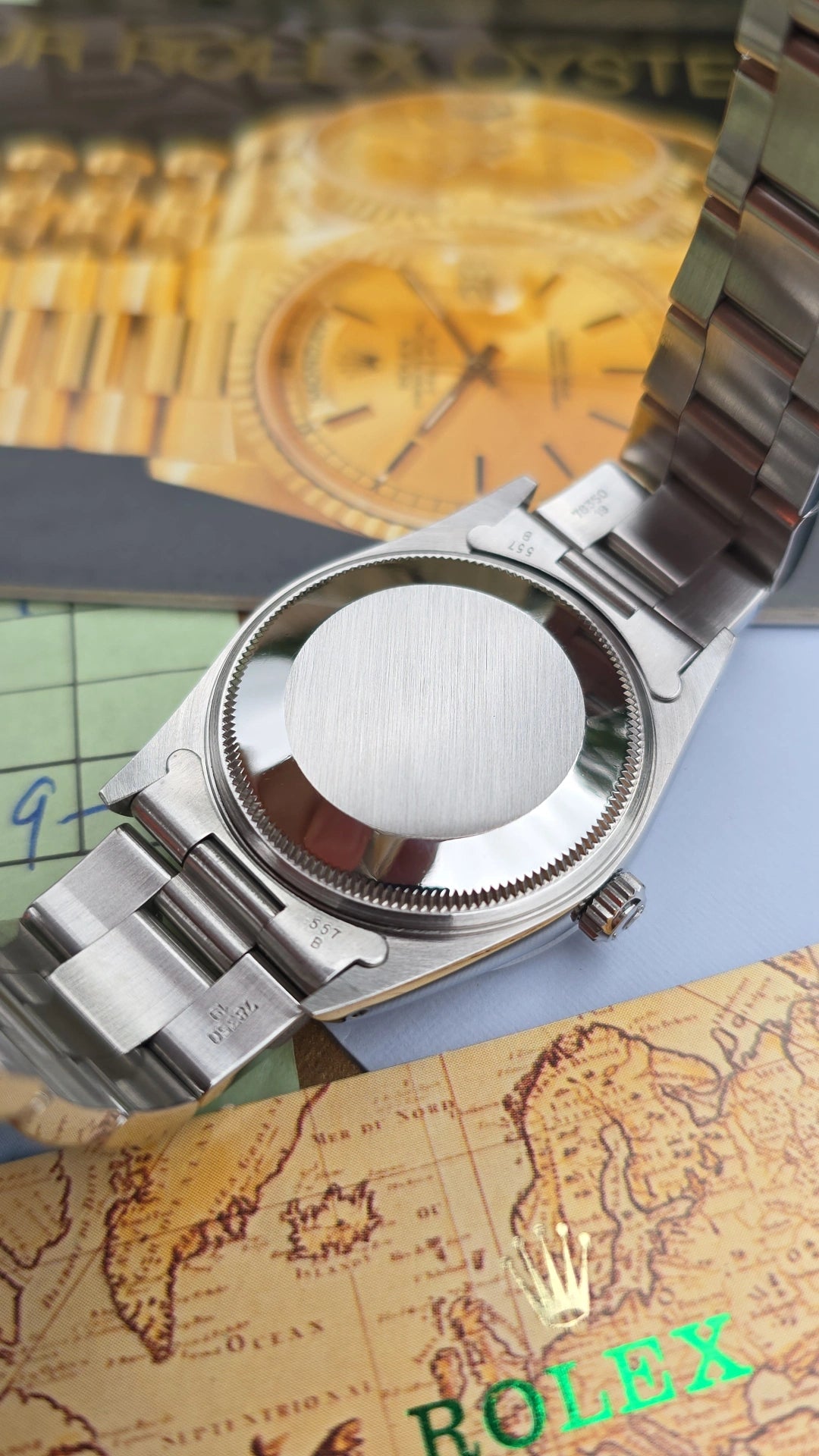 1990 Rolex Air-King Oyster Perpetual 14000
