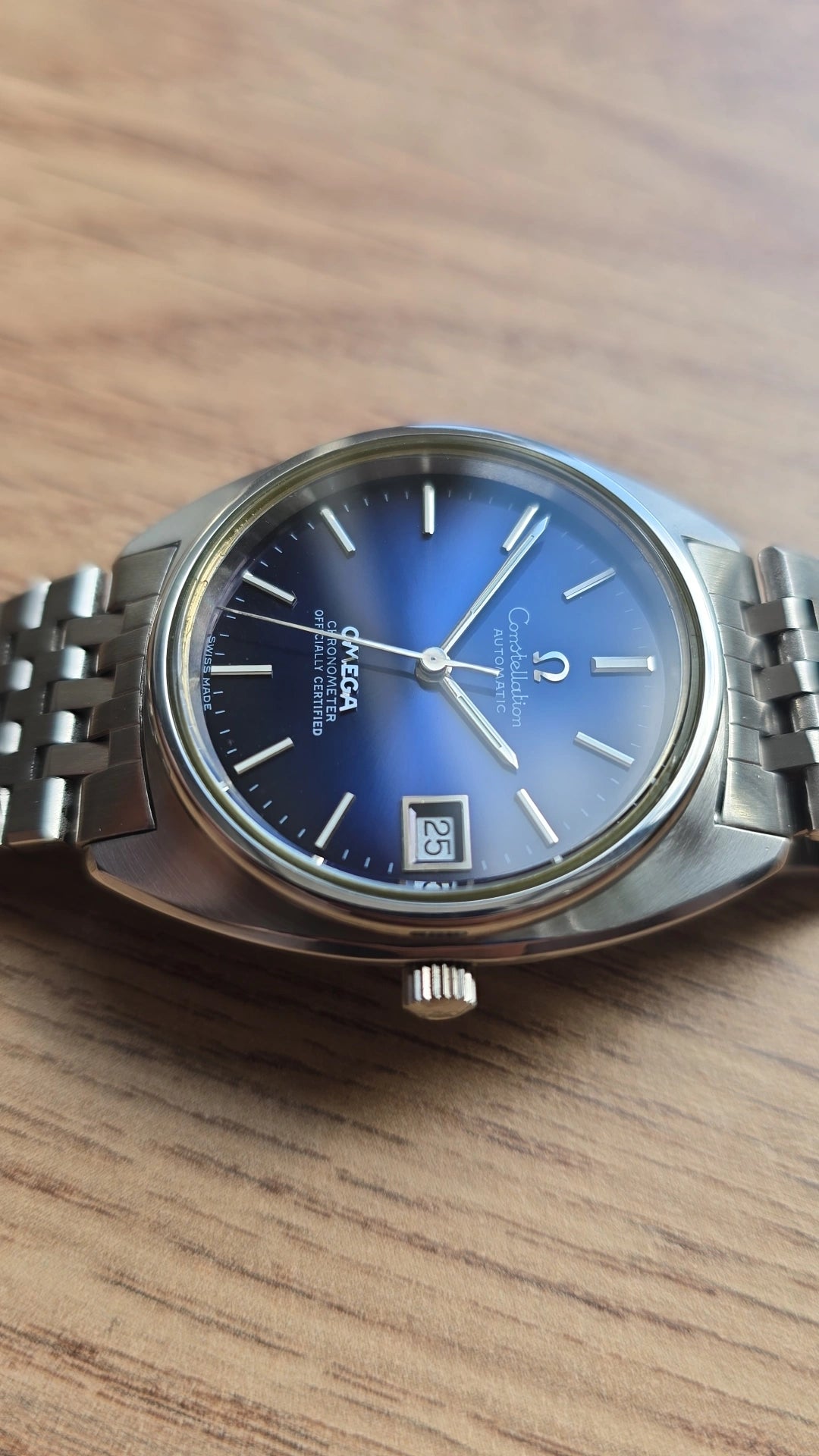 1971 Omega Constellation 168.0056