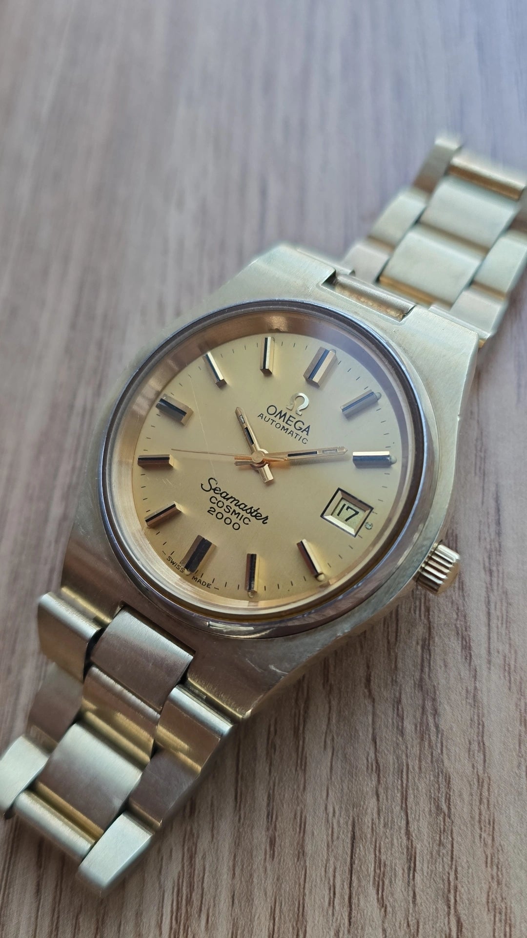 1974 Omega Seamaster Cosmic 2000 166.135