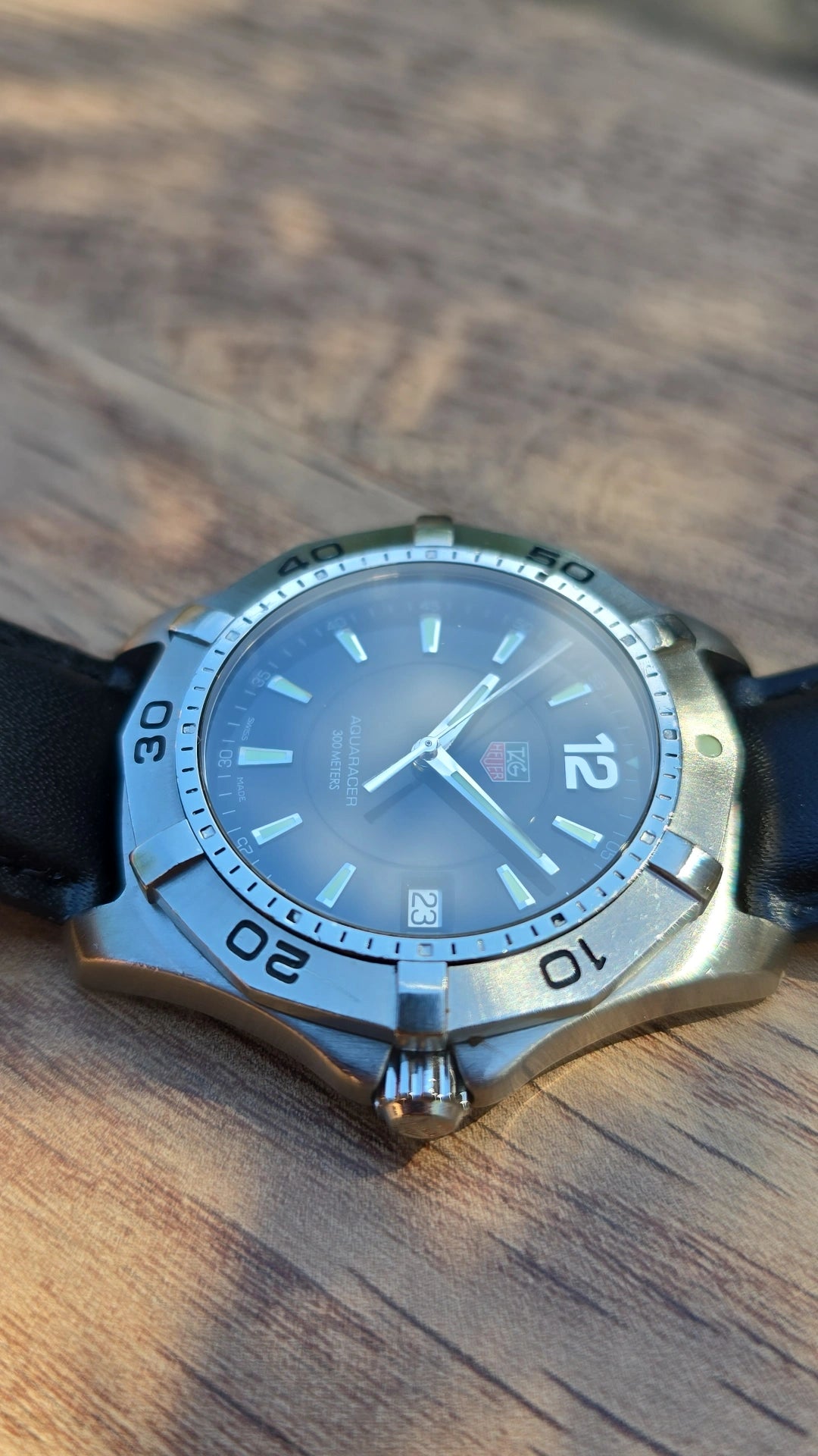 2005 Tag Heuer Aquaracer WAF 1110
