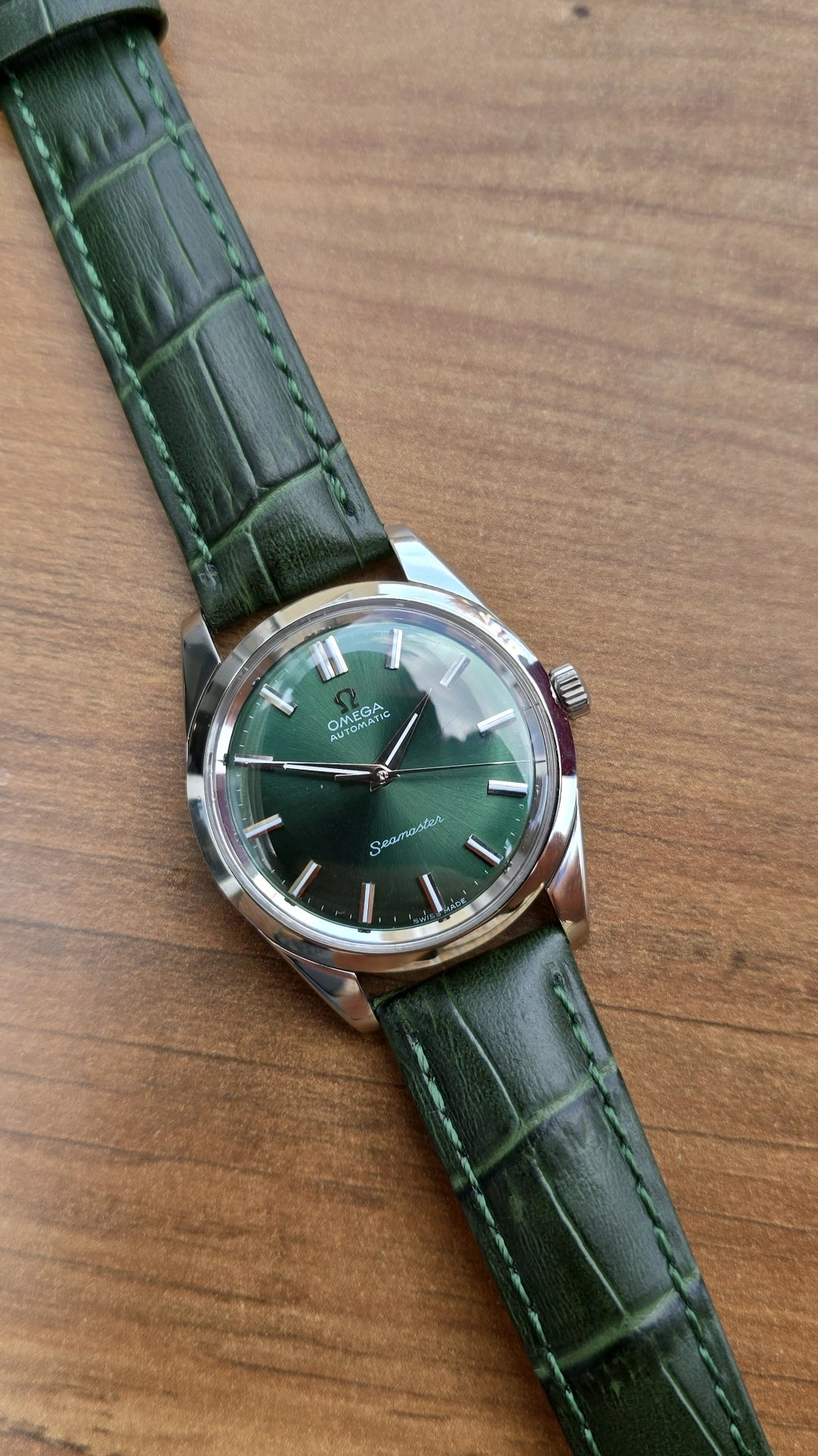 1962 Omega Seamaster 165.010