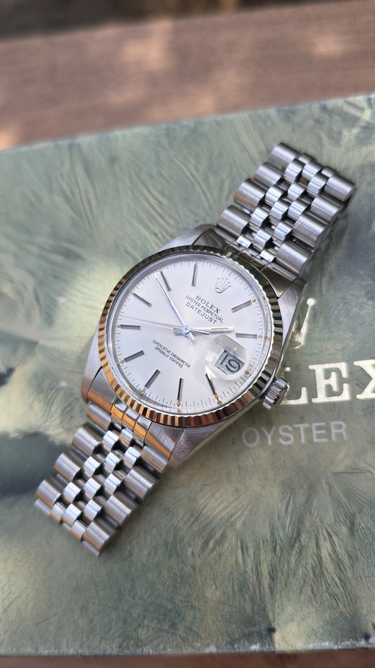 1981 Rolex Datejust 16014